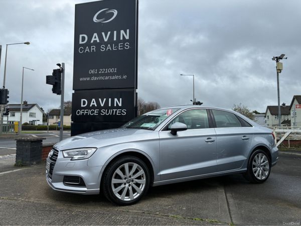 Audi A3 Saloon, Petrol, 2019, Grey