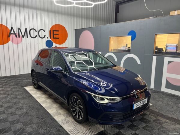 Volkswagen Golf Hatchback, Diesel, 2024, Blue