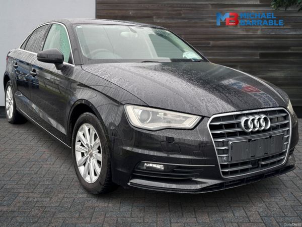 Audi A3 Saloon, Petrol, 2014, Black