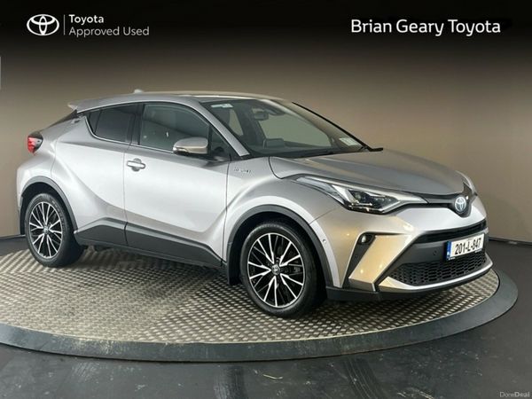 Toyota C-HR SUV, Petrol Hybrid, 2020, Grey