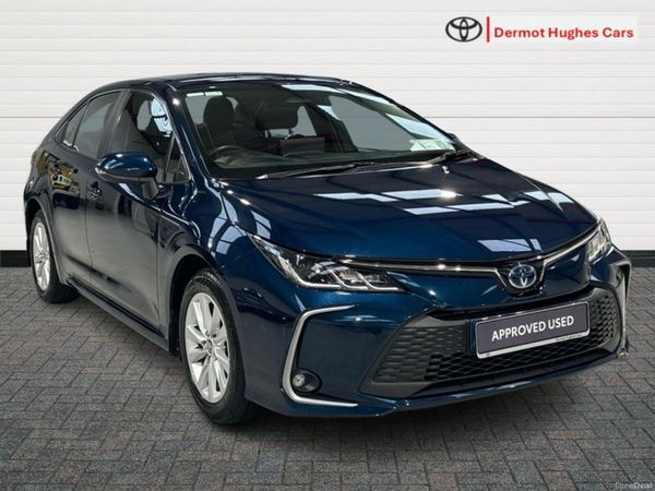 Toyota Corolla Saloon, Petrol Hybrid, 2024, Blue