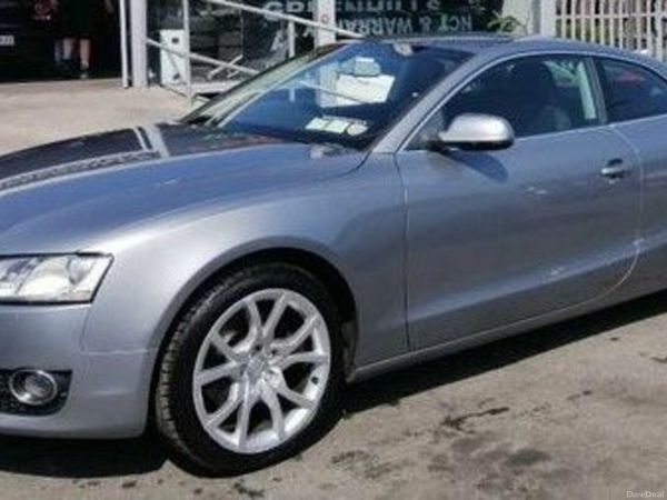 Audi A5 Coupe, Diesel, 2010, Grey
