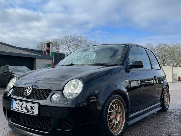Volkswagen Lupo Hatchback, Petrol, 2003, Black
