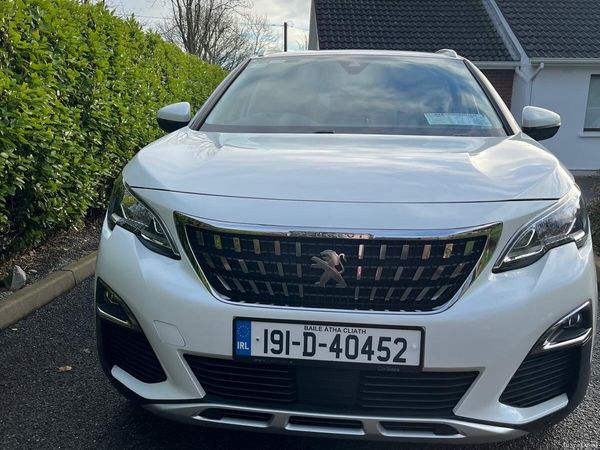 Peugeot 3008 MPV, Diesel, 2019, White
