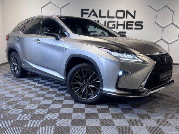 Lexus RX SUV, Petrol Hybrid, 2017, Silver