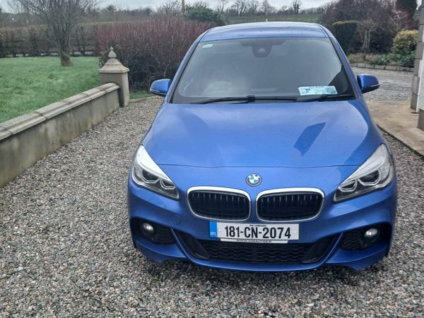 BMW 2-Series MPV, Diesel, 2018, Blue