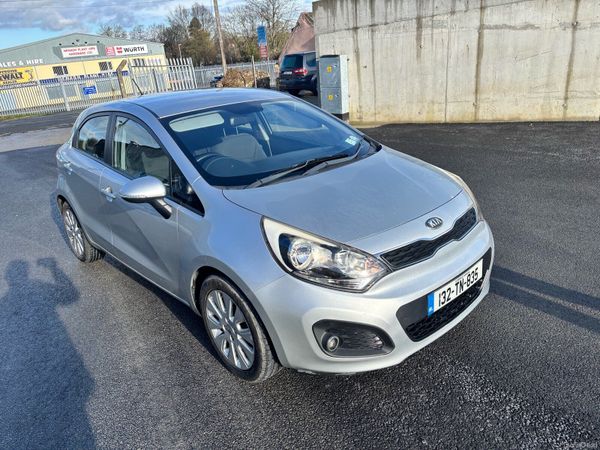 Kia Rio Hatchback, Petrol, 2013, Silver