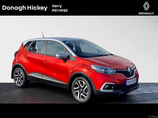 Renault Captur SUV, Diesel, 2018, Red