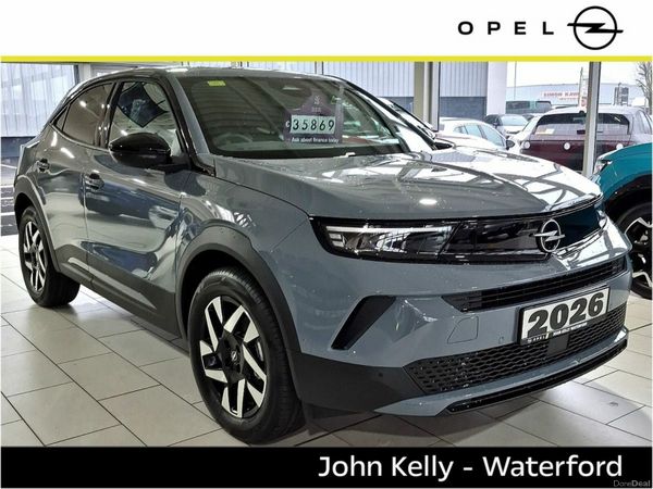 Opel Mokka SUV, Petrol, 2026, Grey
