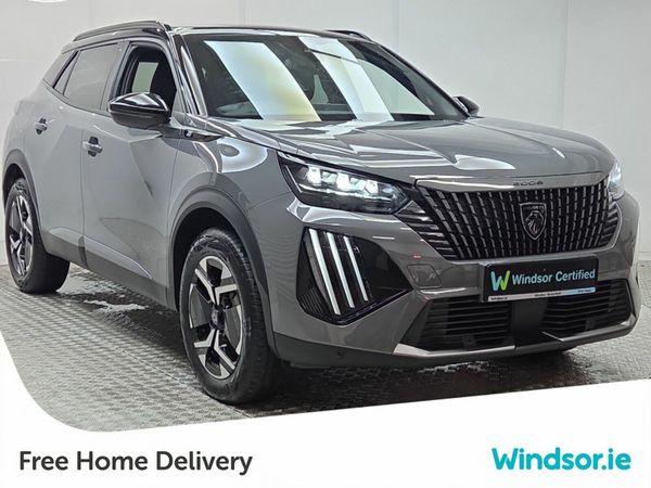 Peugeot 2008 SUV, Electric, 2025, Grey