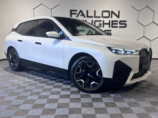 BMW iX SUV, Electric, 2023, White