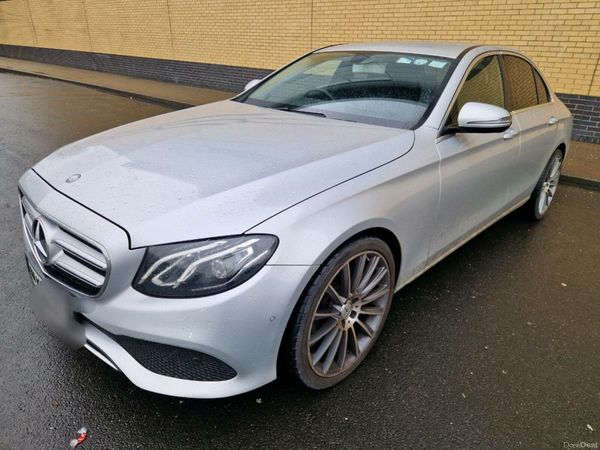 Mercedes-Benz E-Class Saloon, Diesel, 2016, Silver