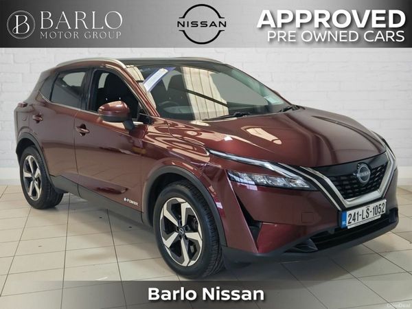Nissan Qashqai MPV, Petrol, 2024, Red