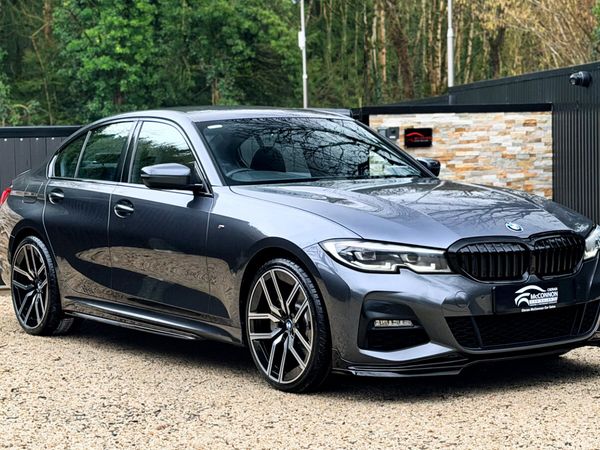 BMW 3-Series Saloon, Petrol Plug-in Hybrid, 2020, Grey