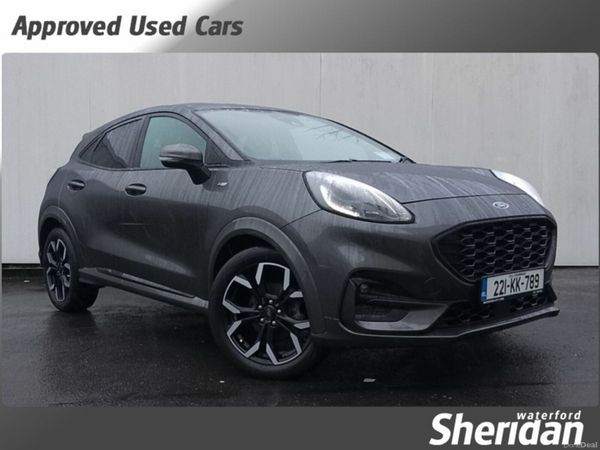 Ford Puma MPV, Petrol Hybrid, 2022, Grey