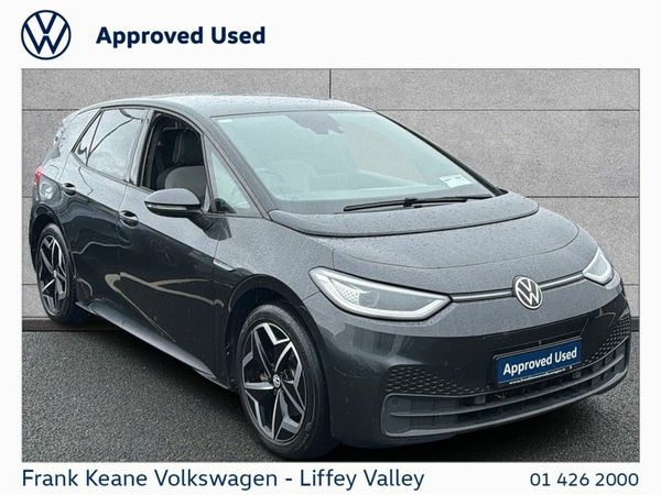 Volkswagen ID.3 Hatchback, Electric, 2022, Grey