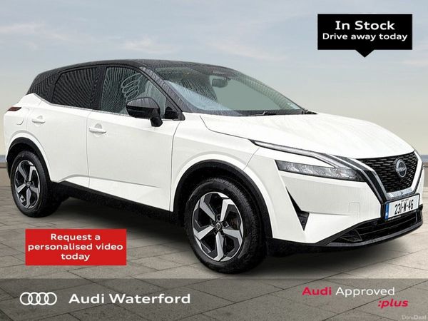 Nissan Qashqai MPV, Petrol, 2023, White