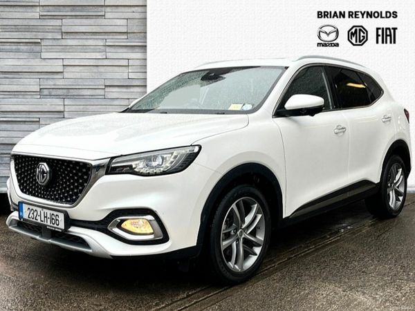 MG HS Hatchback, Petrol Plug-in Hybrid, 2023, White