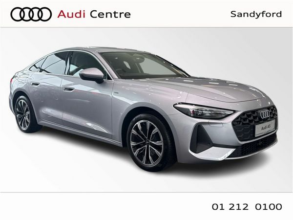 Audi A5 Saloon, Petrol Plug-in Hybrid, 2026, Silver