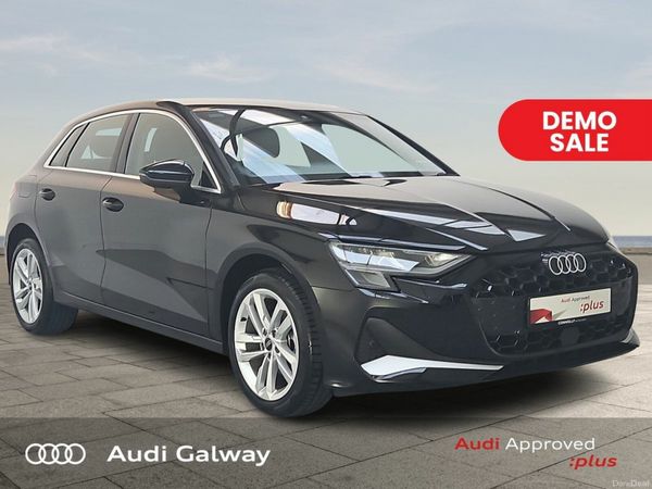 Audi A3 Hatchback, Diesel, 2025, Black