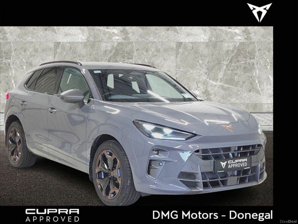 Cupra Terramar Estate, Petrol Plug-in Hybrid, 2025, Grey