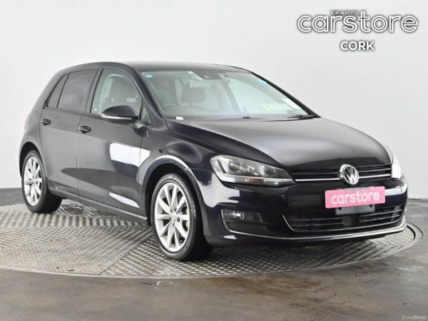 Volkswagen Golf Hatchback, Petrol, 2016, Black