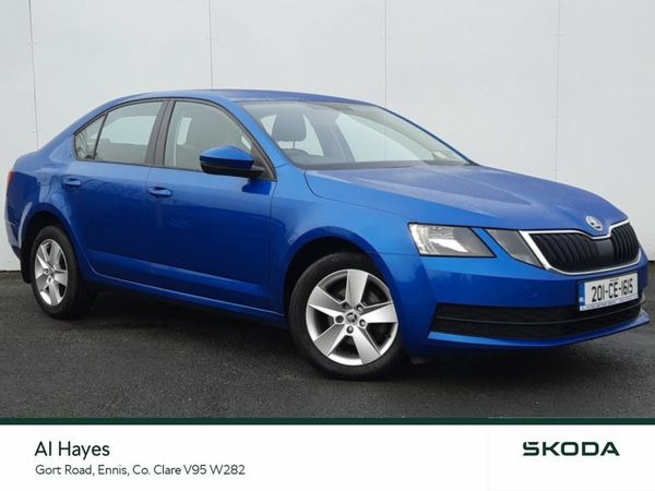 Skoda Octavia Saloon, Diesel, 2020, Blue