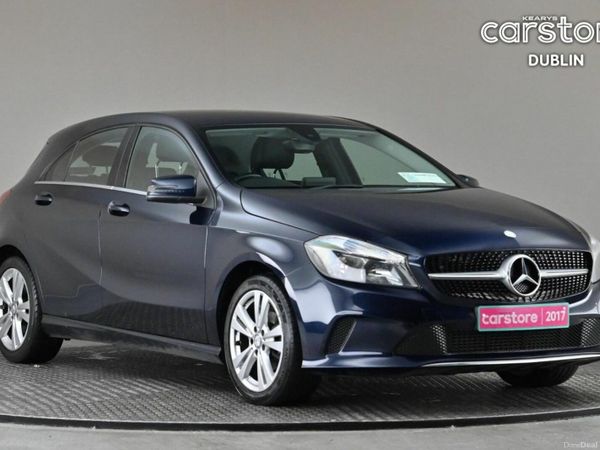 Mercedes-Benz A-Class Hatchback, Diesel, 2017, Blue
