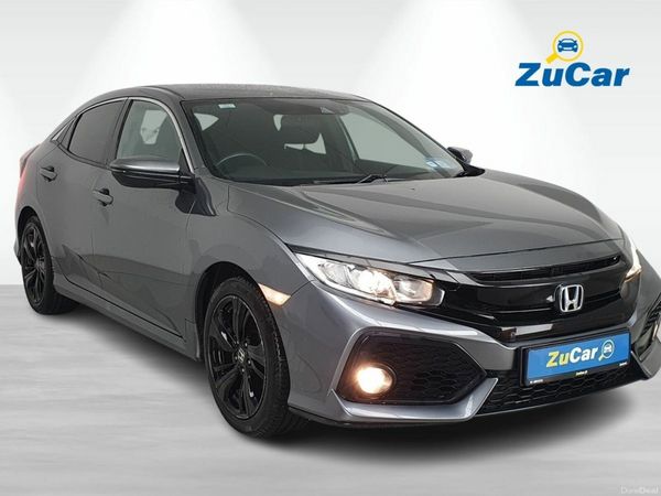 Honda Civic Hatchback, Petrol, 2018, Grey