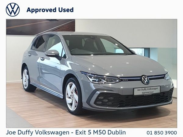 Volkswagen Golf Hatchback, Petrol Hybrid, 2023, Grey