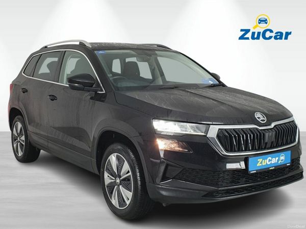 Skoda Karoq Estate, Petrol, 2023, Black