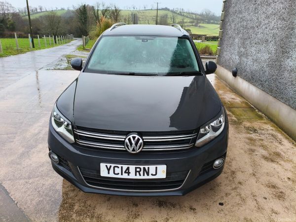 Volkswagen Tiguan SUV, Diesel, 2014, Grey
