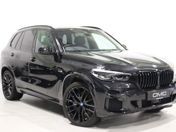 BMW X5 SUV, Petrol Hybrid, 2022, Black