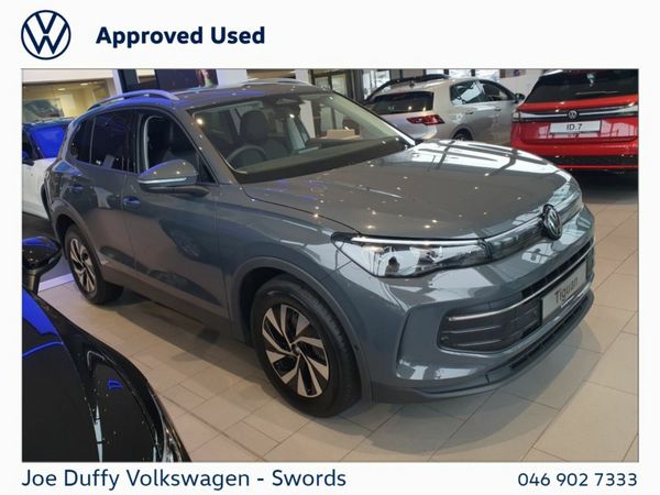 Volkswagen Tiguan SUV, Diesel, 2026, Grey