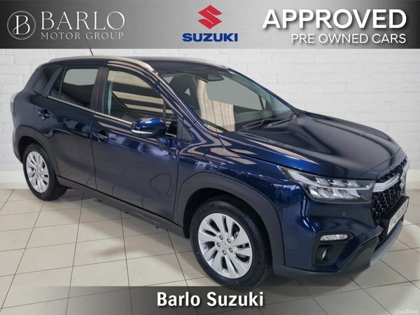 Suzuki S-CROSS SUV, Petrol Hybrid, 2026, Black