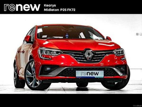 Renault Megane Hatchback, Diesel, 2021, Red