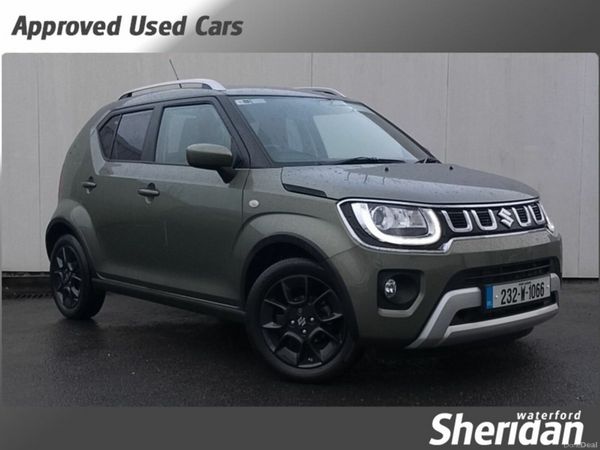 Suzuki Ignis Hatchback, Petrol, 2023, Green