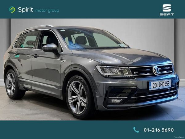 Volkswagen Tiguan SUV, Petrol, 2020, Grey