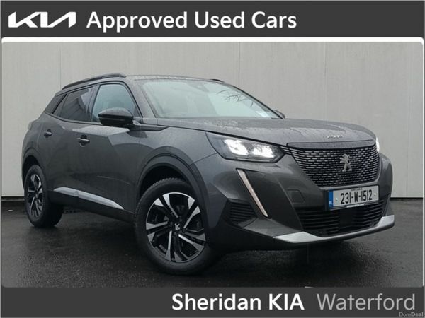 Peugeot 2008 MPV, Petrol, 2023, Grey