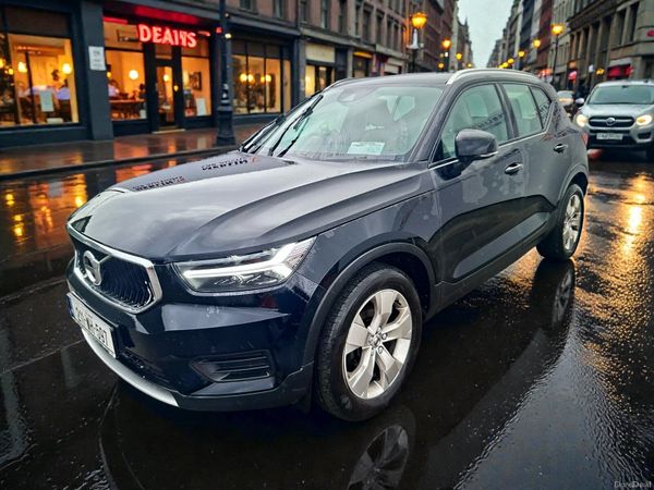 Volvo XC40 Estate/Jeep, Diesel, 2021, Black