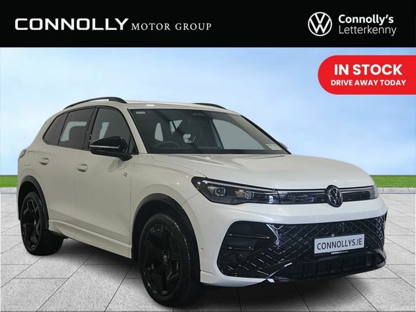 Volkswagen Tiguan SUV, Diesel, 2026, White