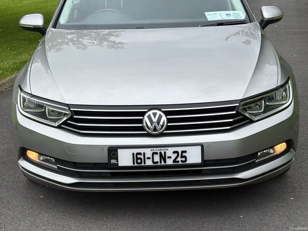 Volkswagen Passat Saloon, Diesel, 2016, Silver