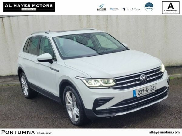Volkswagen Tiguan SUV, Diesel, 2023, White