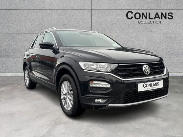 Volkswagen T-Roc SUV, Petrol, 2019, Black