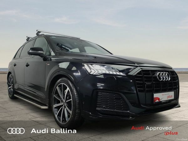 Audi Q7 SUV, Diesel, 2023, Black