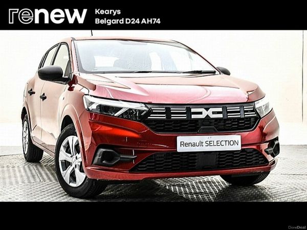Dacia Sandero Hatchback, Petrol, 2023, Red