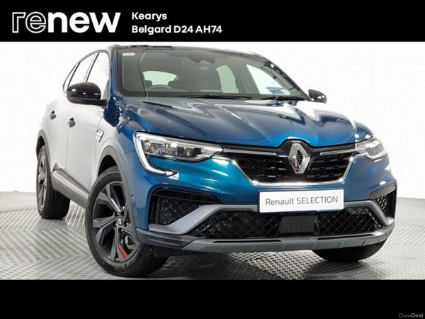 Renault Arkana SUV, Petrol, 2023, Blue