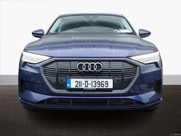 Audi e-tron Hatchback, Electric, 2021, Blue