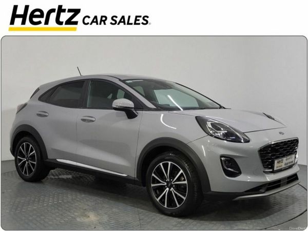 Ford Puma MPV, Petrol Hybrid, 2023, Grey