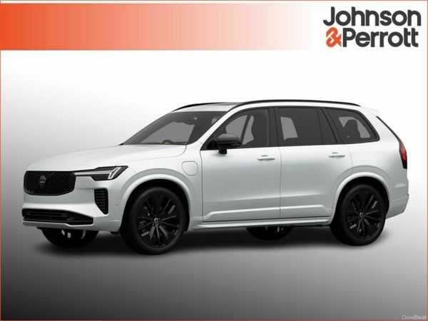 Volvo XC90 SUV, Petrol Plug-in Hybrid, 2026, White